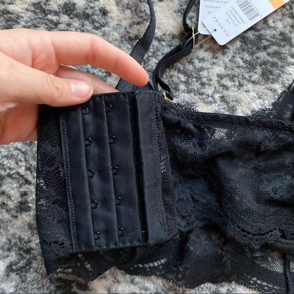 NWT Natori Vow Convertible Rosé Lace Bra - Picture 7 of 9